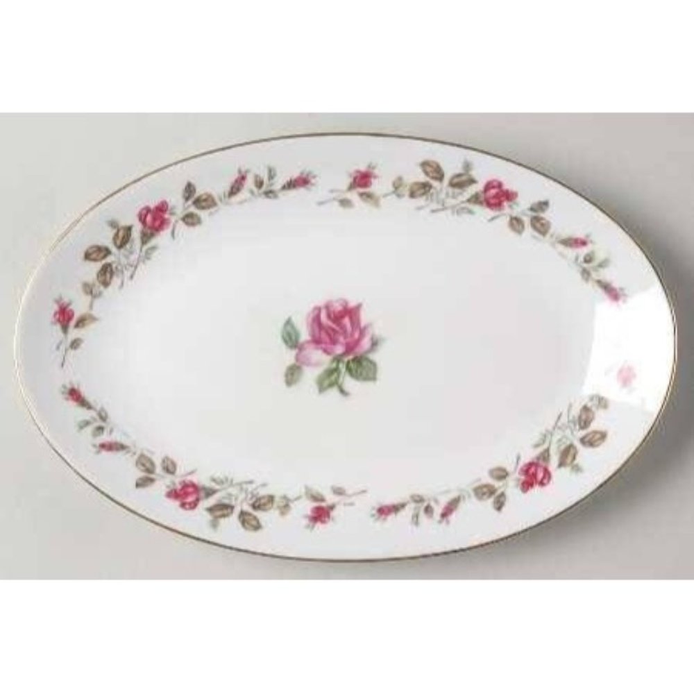 Moss Rose-by DIAMOND (Japan) relish tray